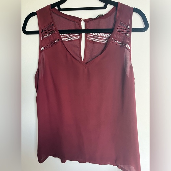 Express Tops - Express Work Top, Sz M